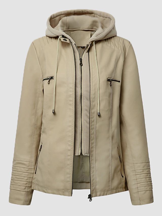 Lyla - Lederjacke für Frauen