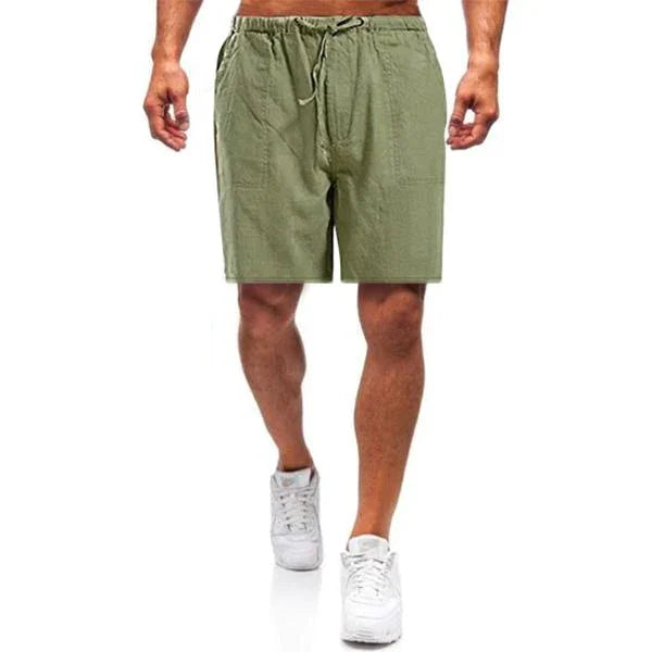 Shorts en lin pour hommes