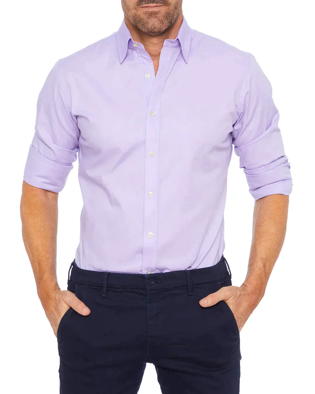 Matthias Elite Stretch Zip-Hemd
