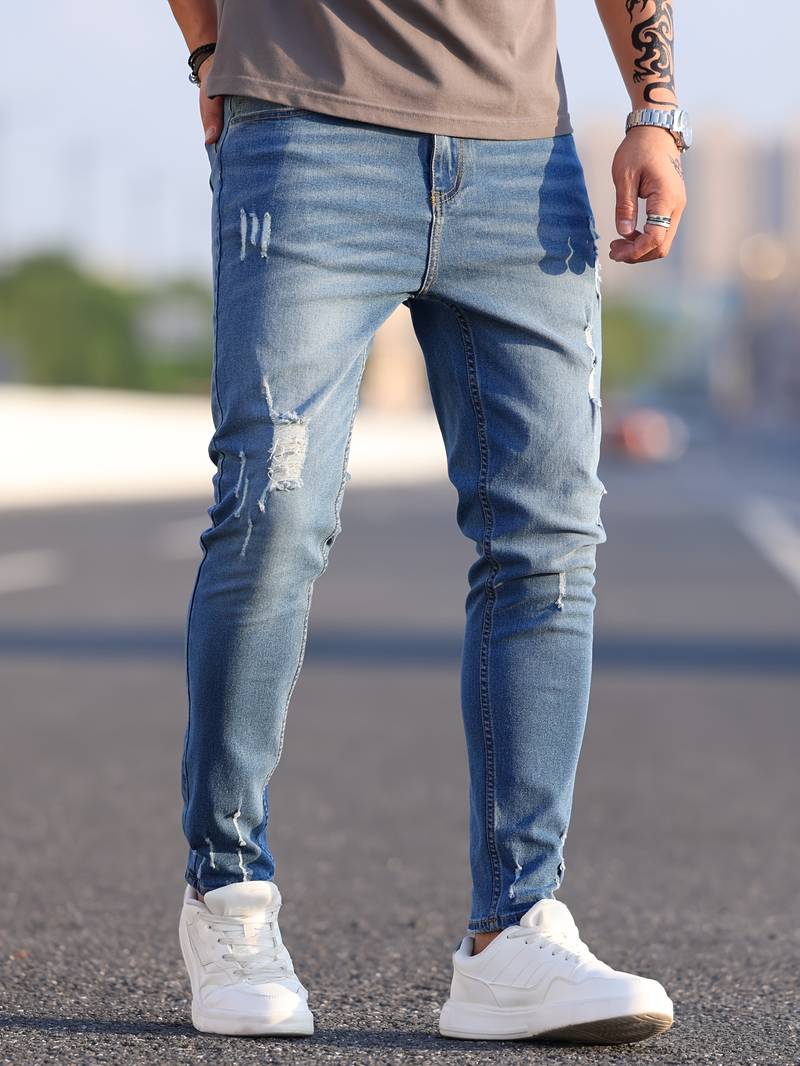 Bennett – jeans déchirés pour hommes