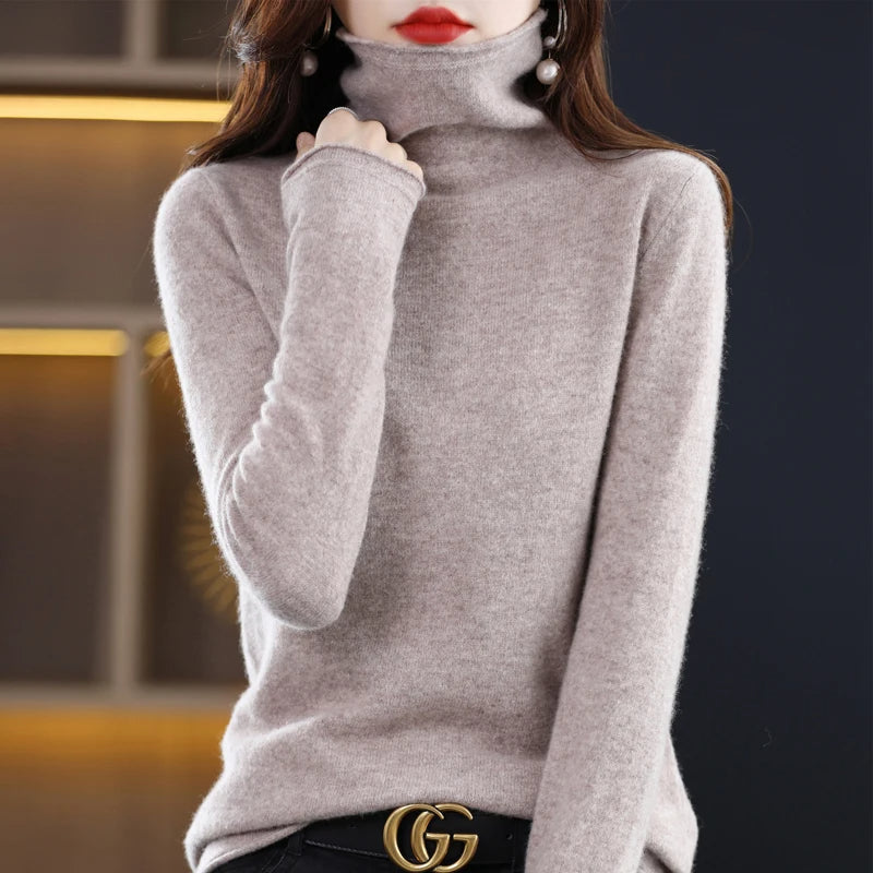 Mandi - Pull en cachemire Bliss