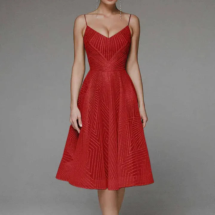 Aurora - Besticktes Luxuskleid