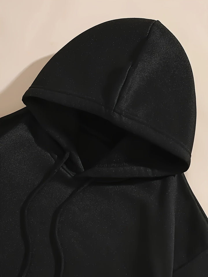 Sweat à capuche oversize femme avec imprimé « Romance » et motif pigeons – style streetwear