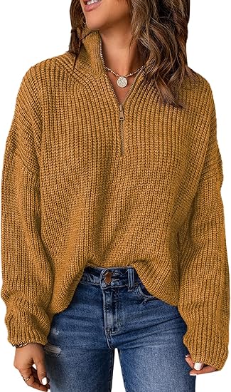 Zenaida - Pull polo avec col en V
