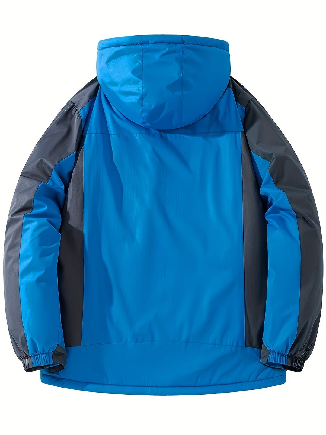 Veste d'hiver pour hommes avec poche à rabat en polaire à fermeture à bouton chaud | Parfait pour les activités de plein air