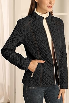 Sporty quilted jacket for women | Perfect for leisure activities