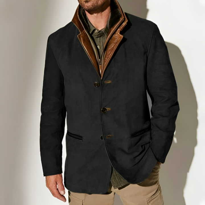 Ronnie - Giacca - Elegante - Alla moda - Ideale per autunno / inverno per uomo