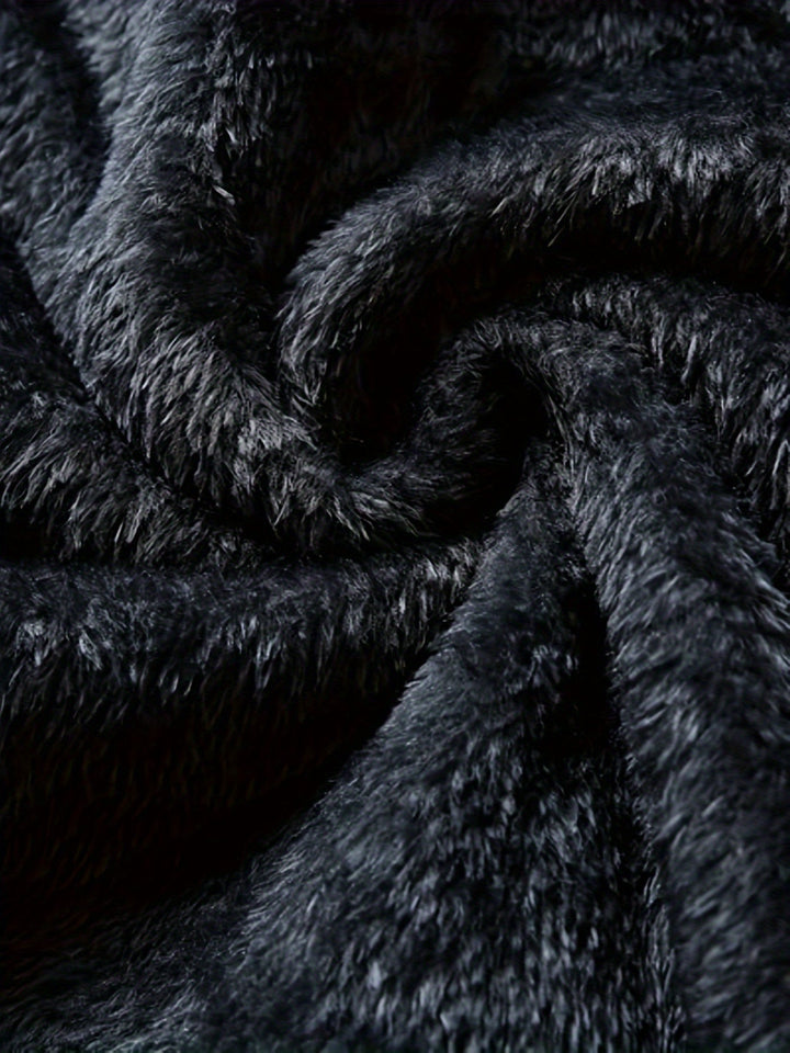 Warme Wasserabweisende Fleece Gefütterte Winterjacke Für Herren | Perfekt für Outdoor-Aktivitäten