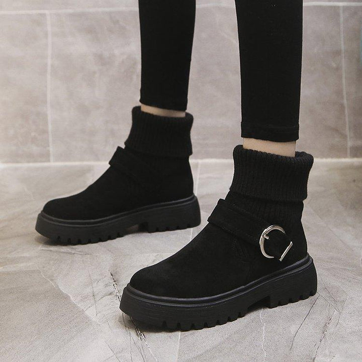 Lynn - Damen Wintermode-Stiefeletten