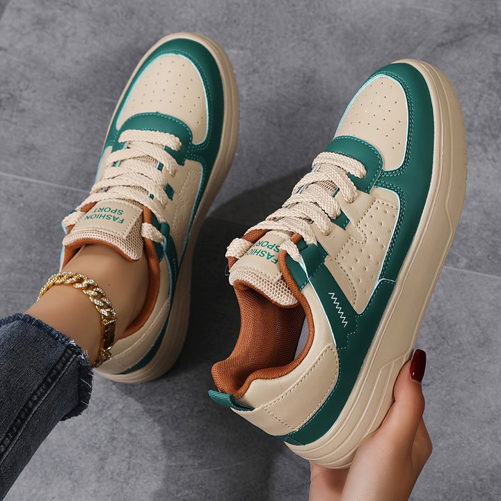 Stylish colorblock mesh sneakers for women | Perfect for Casual Days