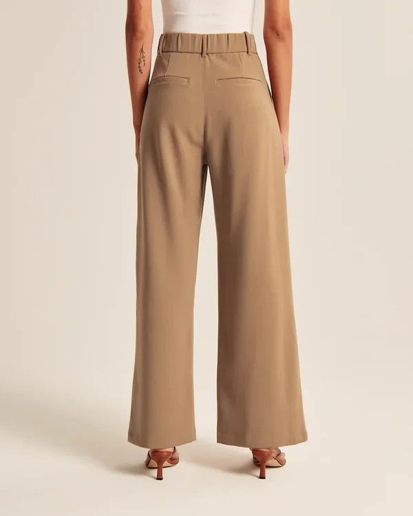 Verna - Pantalons pattes d'éléphant