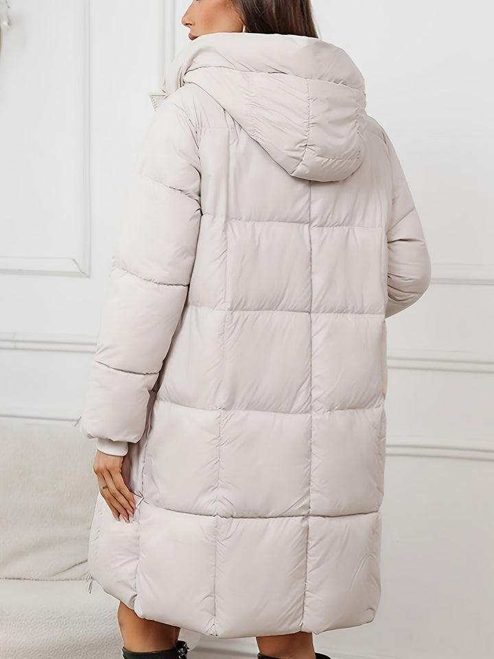 Elegante Puffer Winterjacke für Frauen | Ideal für Winter