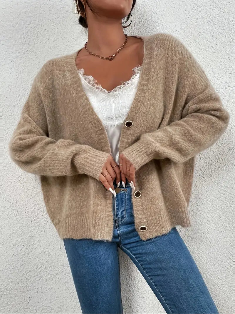 Pilar - Cardigan per inverno e autunno