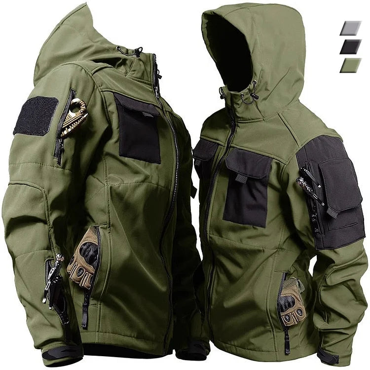 Wasserdichte taktische Militärjacke