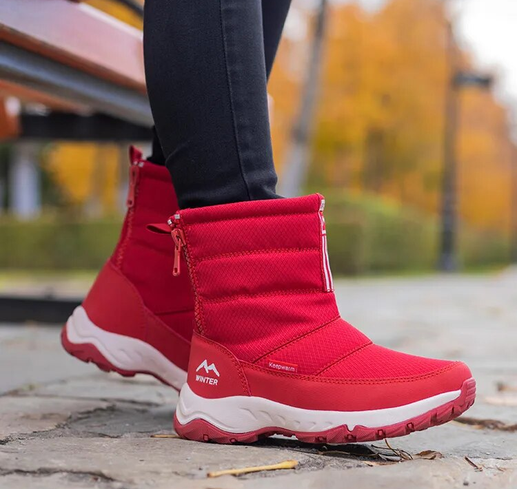 Liliana - Superwarme Schnee-Stiefel