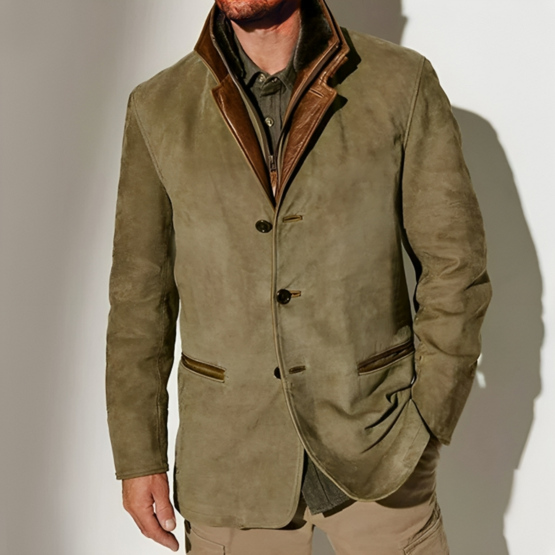Ronnie - Giacca - Elegante - Alla moda - Ideale per autunno / inverno per uomo