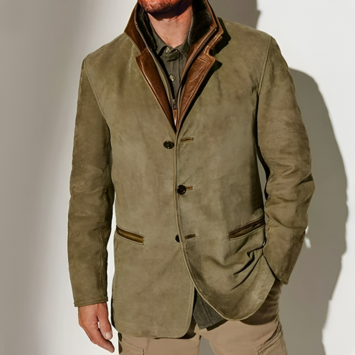 Ronnie - Giacca - Elegante - Alla moda - Ideale per autunno / inverno per uomo