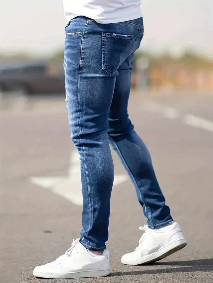 Bennett – jeans déchirés pour hommes