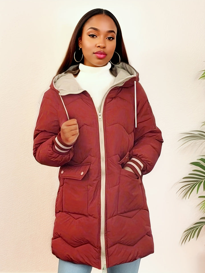 Ada - Warm winter puffer jacket for women