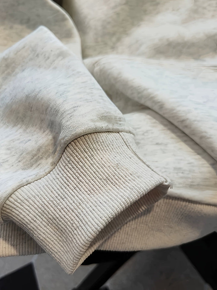 Eleganter Sweat-Pullover Hoodie mit Kapuze und Backprint für Damen | Perfekt für den Alltag