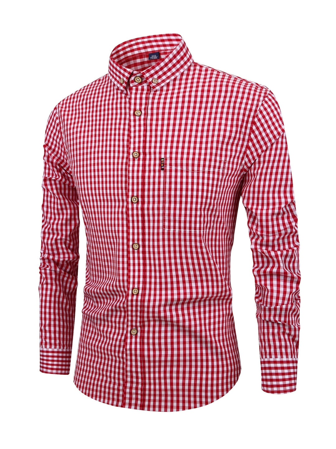 Bo - Camicia a quadri da uomo – Elegante e versatile