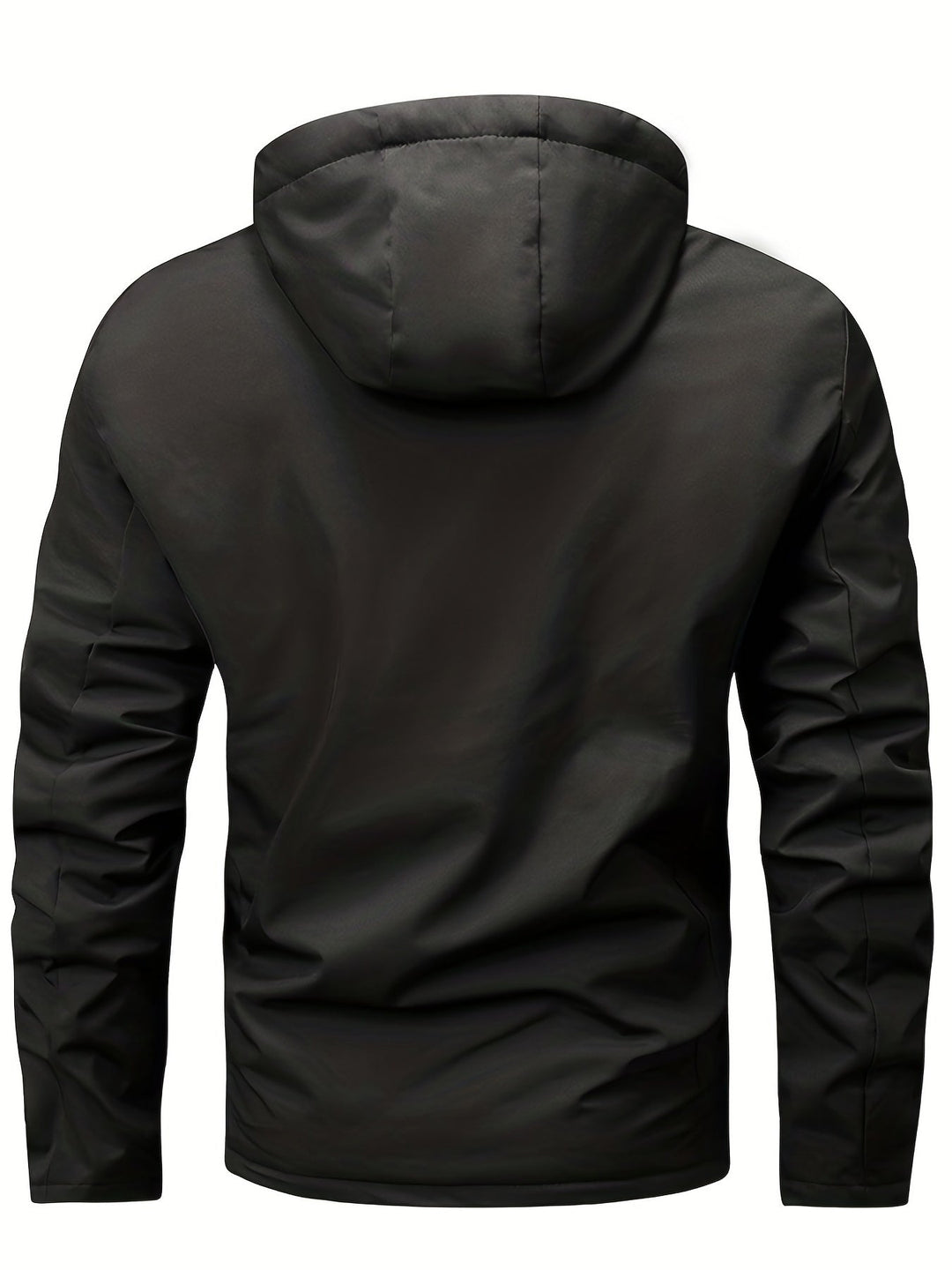 Veste à capuche en polaire chaude pour activités de plein air pour hommes | Parfait pour les activités de plein air