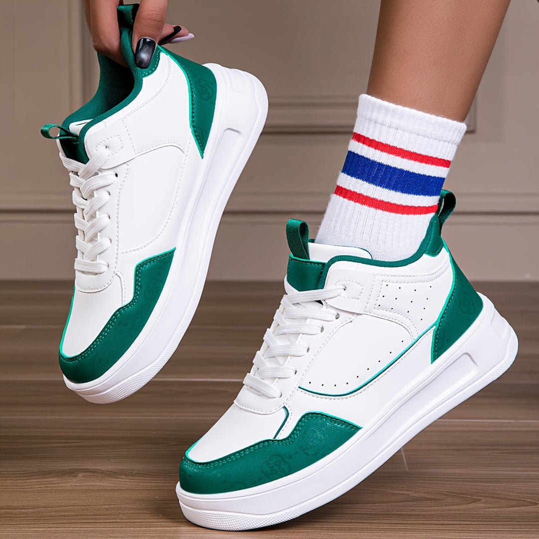 Elegante High-Top Sneaker für Damen | Perfekt für Lässige Tage