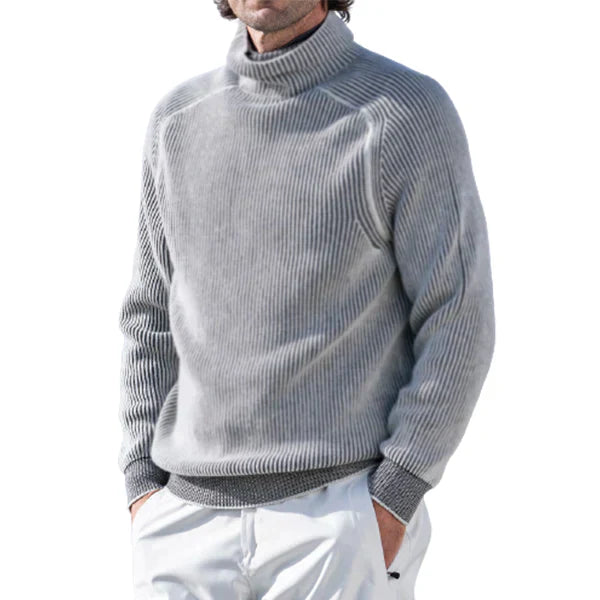 Ewald pull à col roulé – confort rencontre style