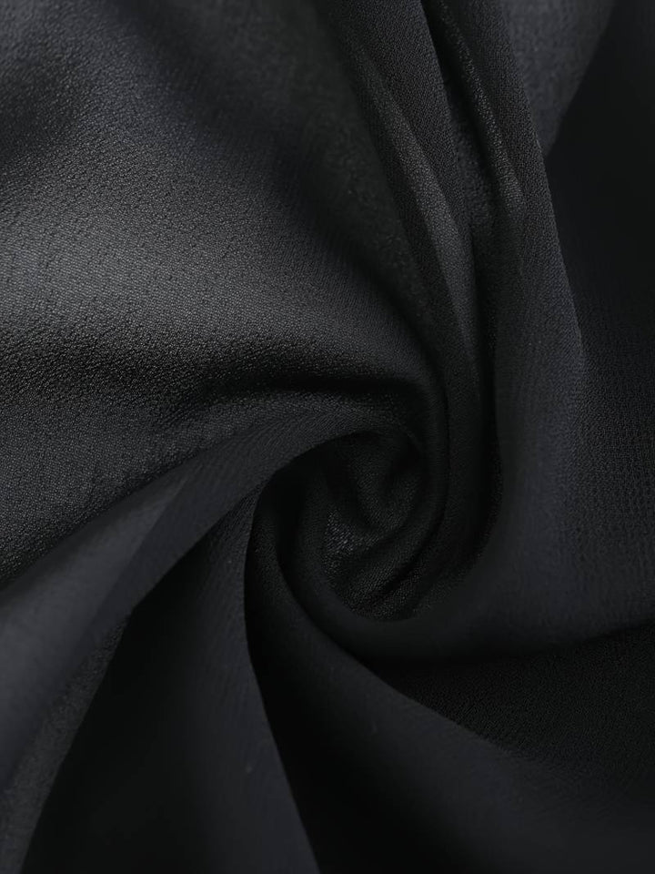 Bolero in chiffon da donna con nodo a fiocco – giacca corta trasparente per abiti da sera e outfit estivi