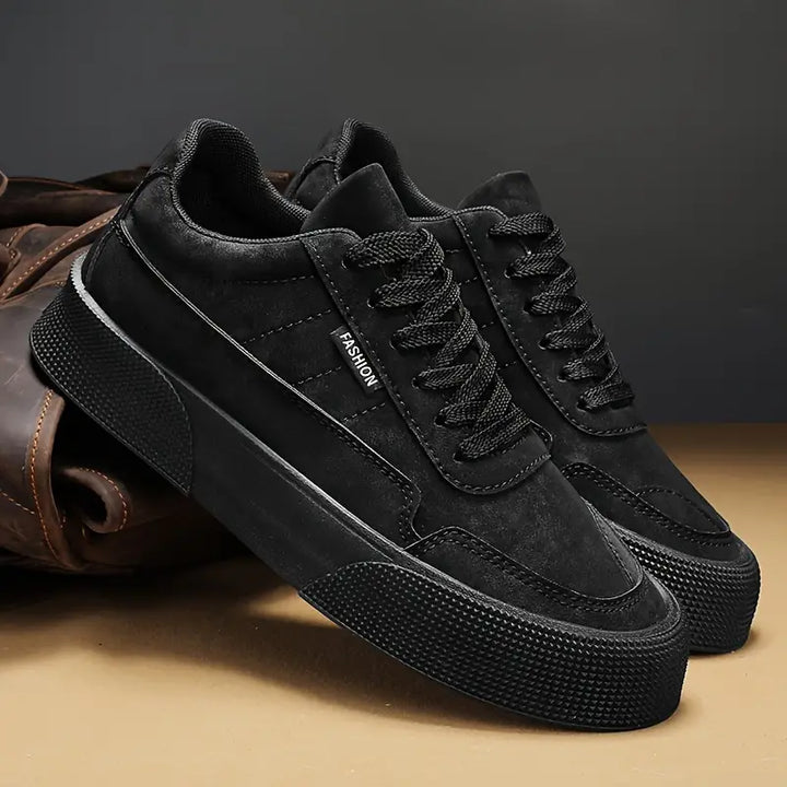 Baskets tendance pour hommes avec semelle épaisse – Chaussures de loisirs à la mode style streetwear