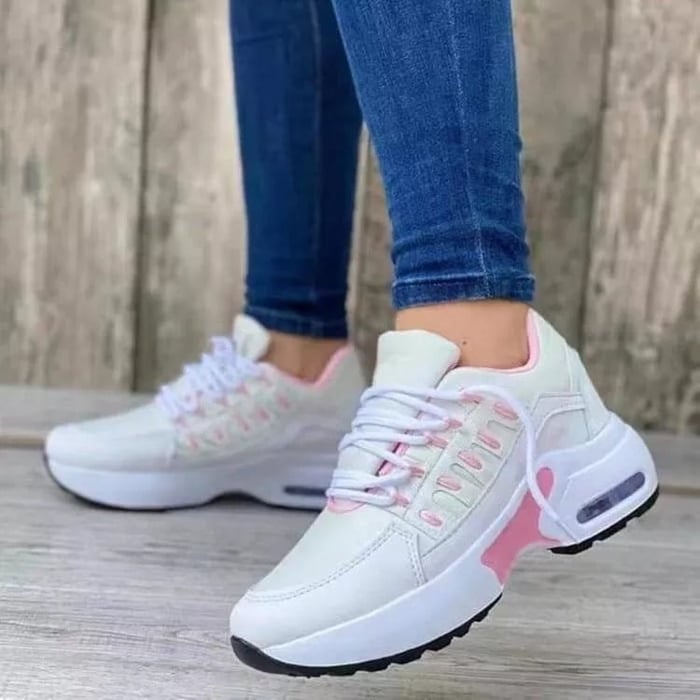 Baskets chunky pour femmes avec plateforme – Chaussures de sport confortables au style streetwear