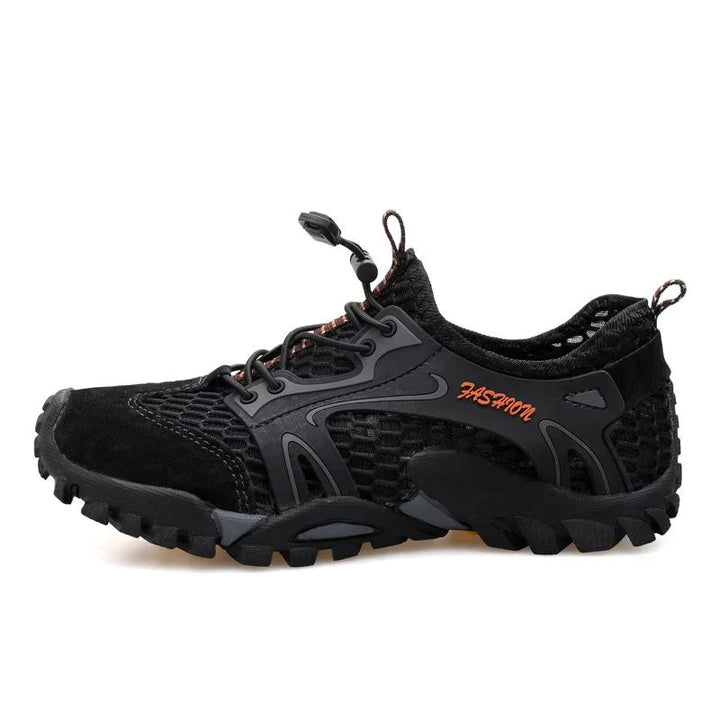 SwiftSole - atmungsaktive Outdoor-Schuhe aus Mesh