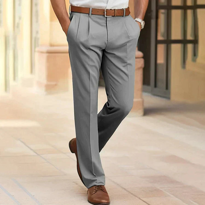 Niklas | Pantalon d'affaires décontracté pour hommes