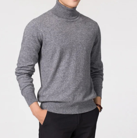 Classic knitted sweater