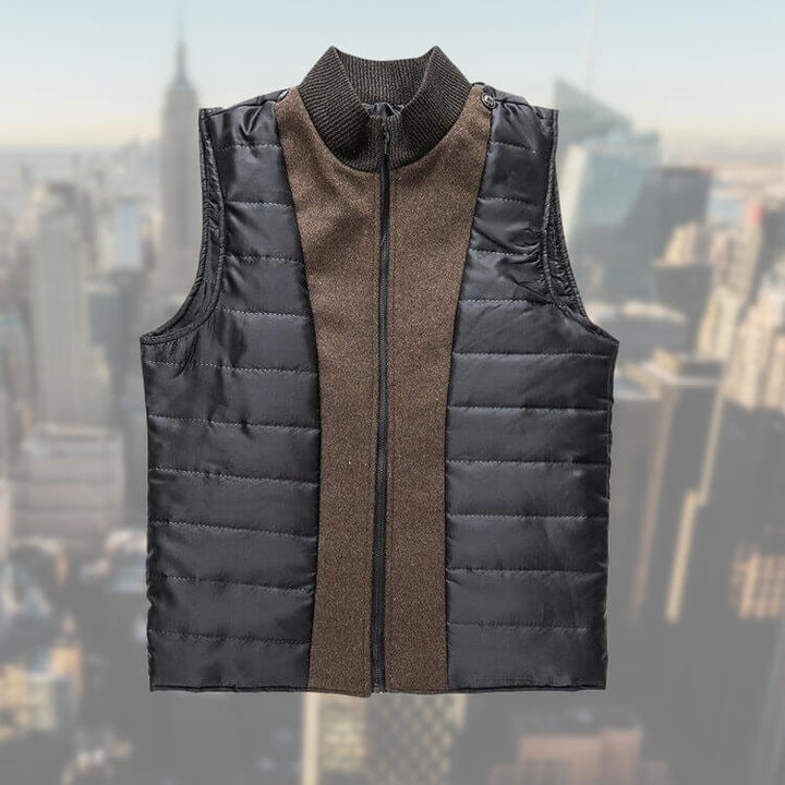 Emilio - Le manteau élégant et de haute qualité avec gilet