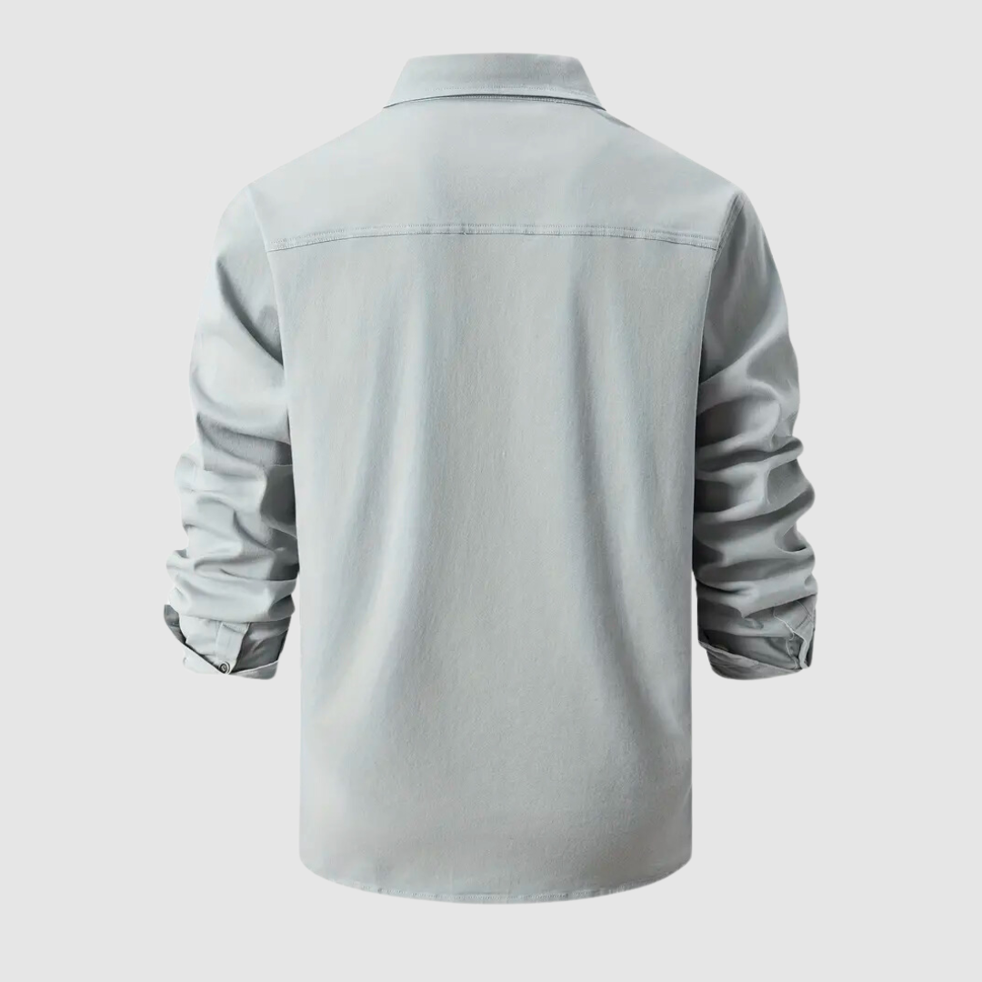 Laurens - Noble Everyday Magnate Blouse for Men