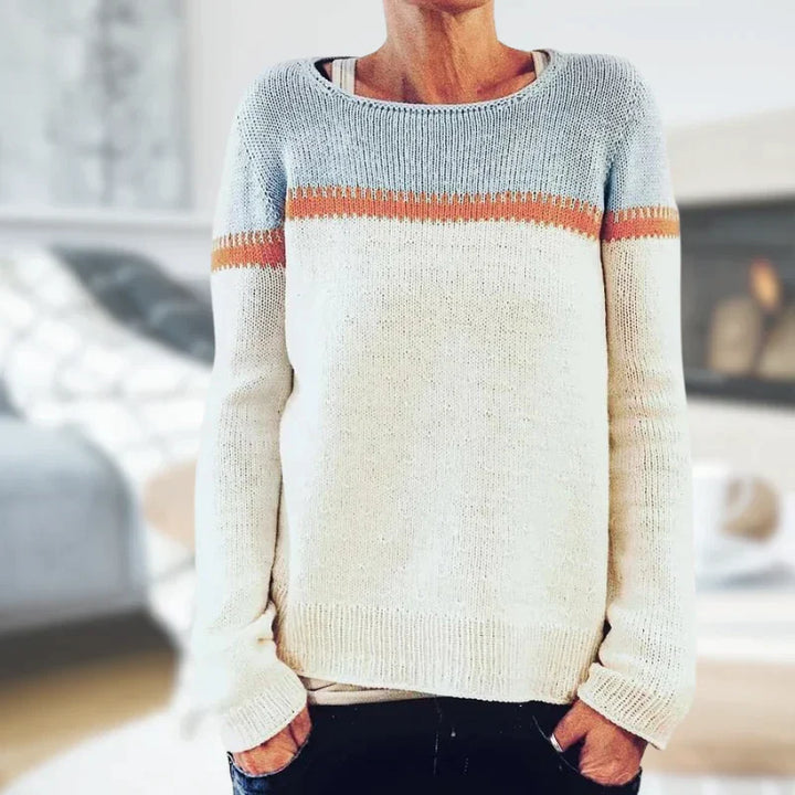 Pull élégant et douillet pour femme – Parfait pour l'automne et l'hiver