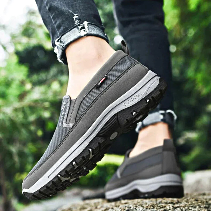 Slip-On Sneaker Men – Comfortable Lightweight Running Shoes with Non-Slip Sole for Everyday & Outdoor