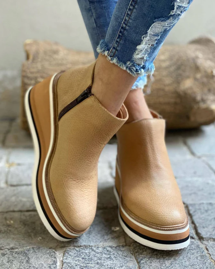 ANN | Schicke Wedge-Stiefel für deinen Stil
