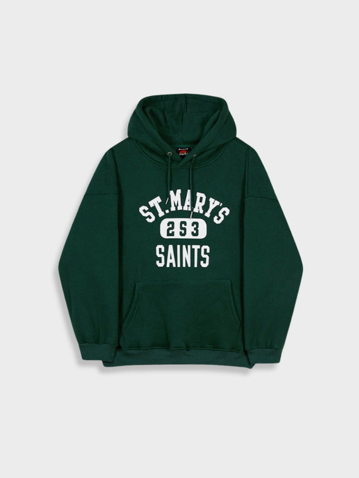 Lässiger College Stil Hoodie Mit Tasche Für Herren | Perfekt für den Alltag