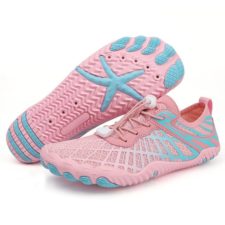 Chaussures d'eau minimalistes pieds nus avec semelle antidérapante – Confort flexible et protection