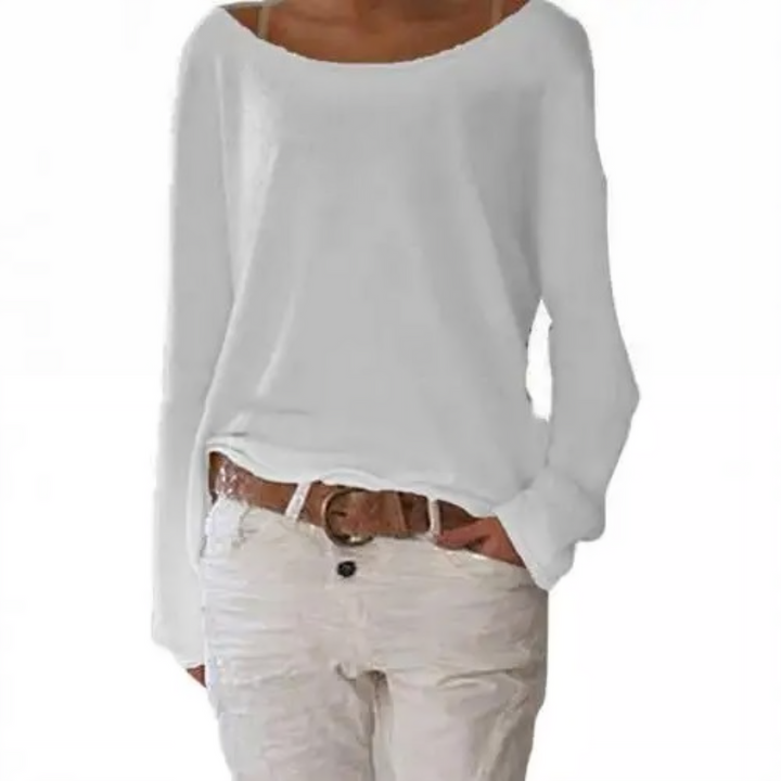 Cassey | T-shirt à manches longues simple