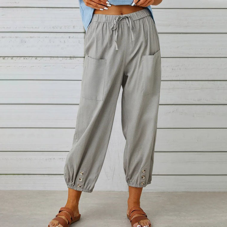 Jocasta - Pantalon - Chic - Design polyvalent - Idéal pour le quotidien pour femmes