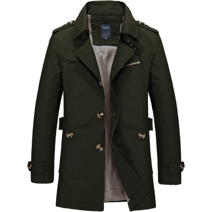 Karlo - Manteau - Luxe - À la mode - Idéal pour l'automne / hiver pour hommes