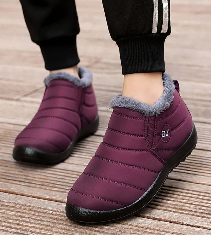 Griselda - Chaussons d'intérieur chauds et secs