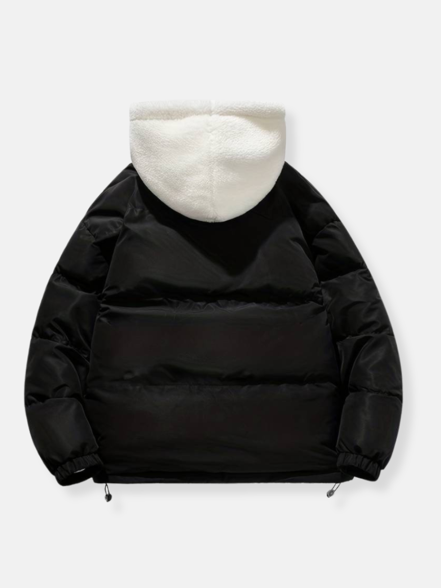 Wendy - Warme Reißverschluss-Winterjacke