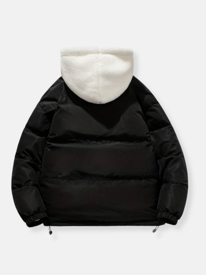 Wendy - Warme Reißverschluss-Winterjacke