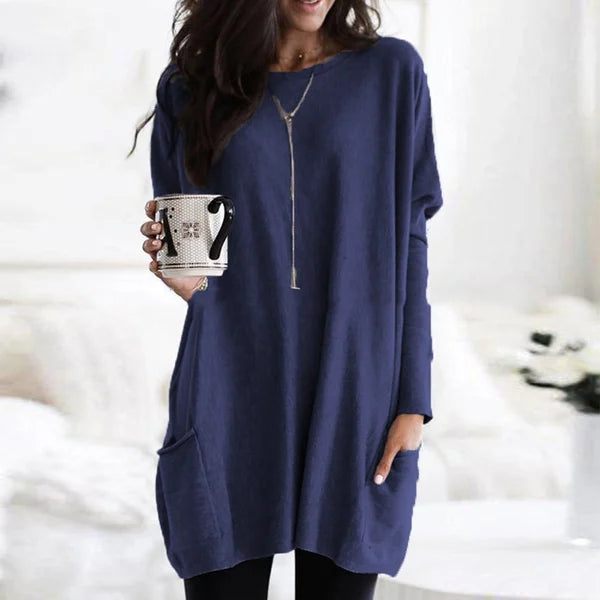 Stephanie - Pullover - Elegant - Luxuriöss Material - Alltagstauglich für Damen