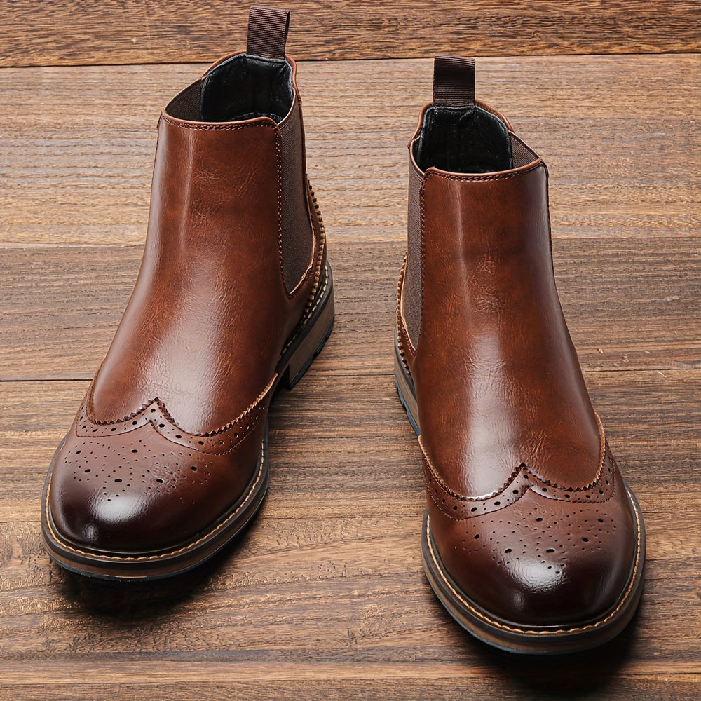 DYLAN | Klassische Chelsea Boots für Herren