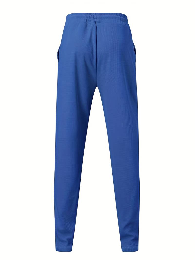 Ensemble pour homme en deux pièces – Ensemble de loisirs et survêtement d'entraînement à col montant à la mode